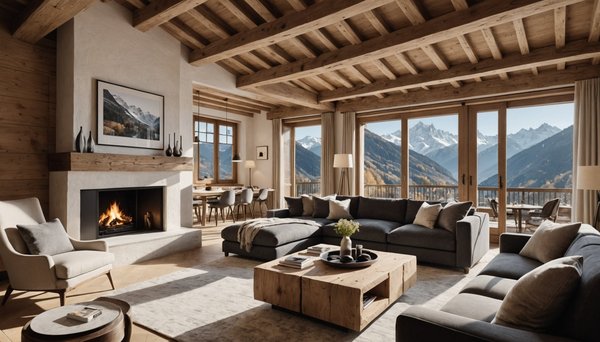 Location appartement megève : luxe et confort à portée de main